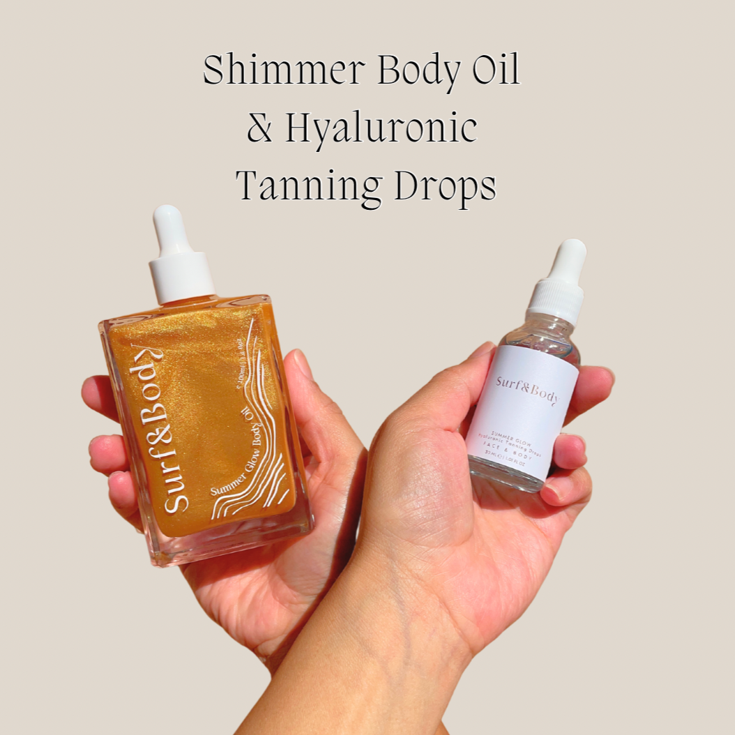 Summer Glow Duo - Surf & Body