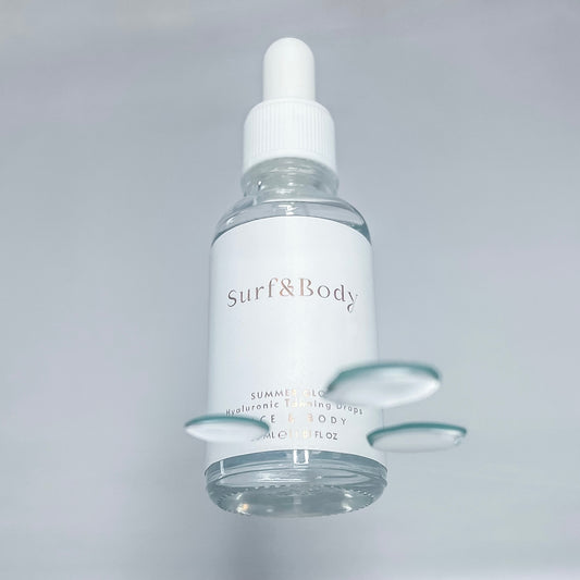 Hyaluronic Tanning Drops - Surf & Body