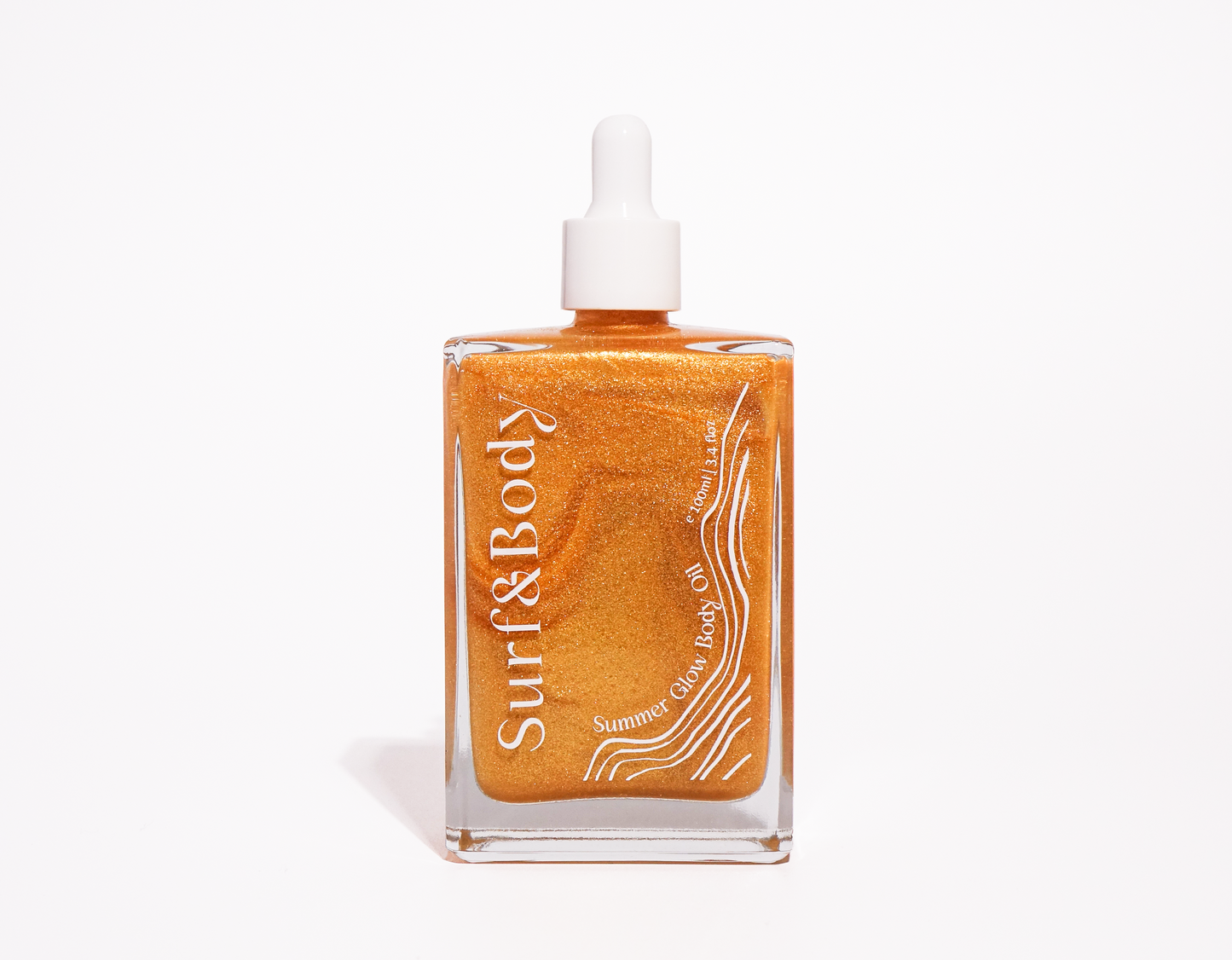 Summer Glow Shimmering Body Oil - Surf & Body