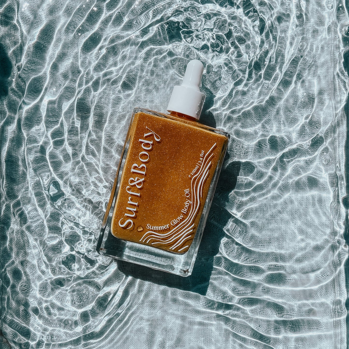 Summer Glow Body Oil - Surf & Body