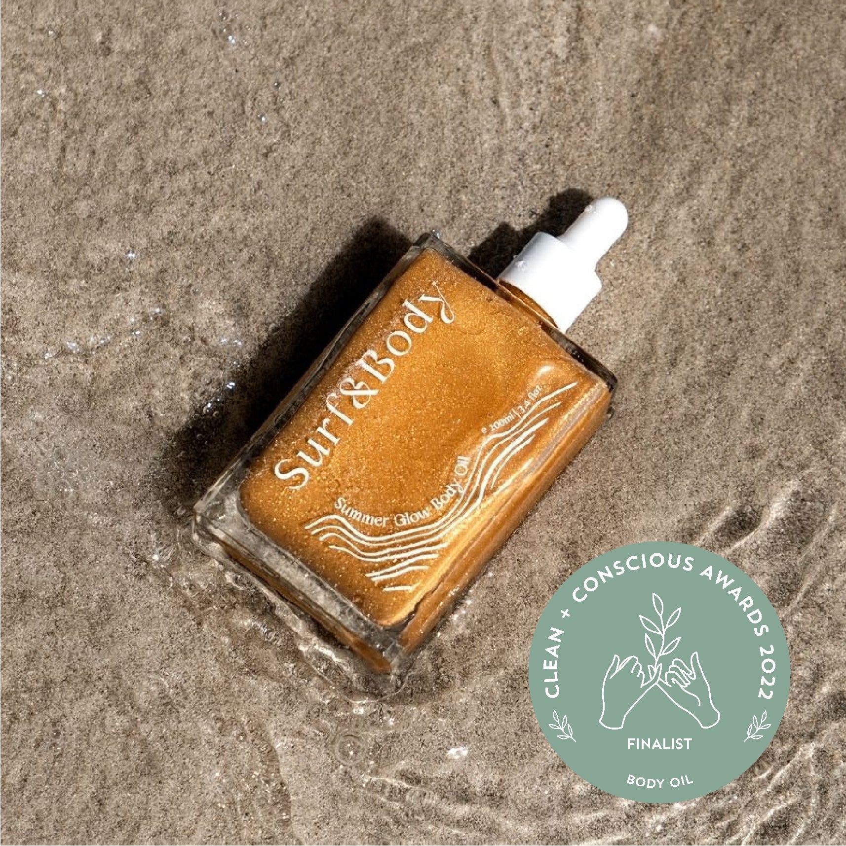 Summer Glow Body Oil - Surf & Body